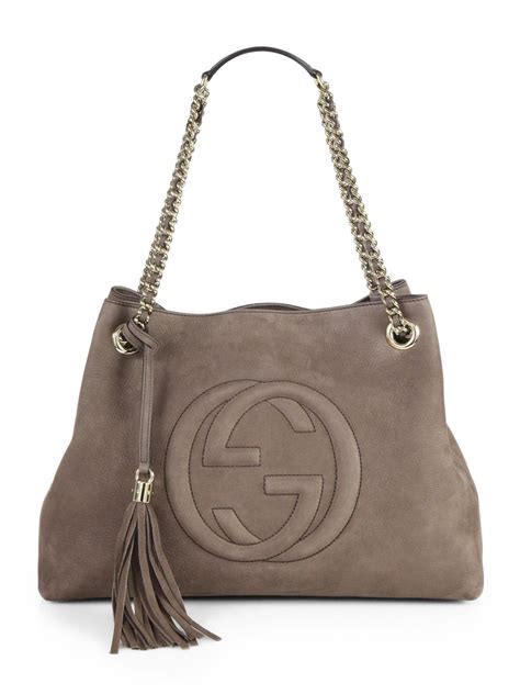 gucci bags grey|Gucci dark grey shoulder handbag.